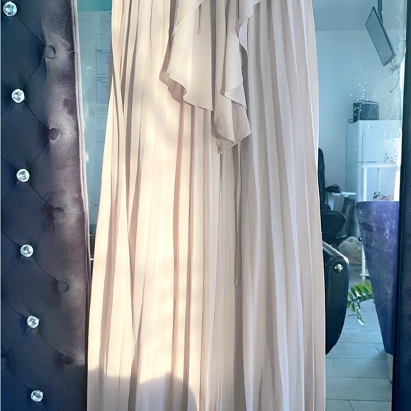 Vivayou long Tan romper, with spaghetti straps - Picture 8 of 12